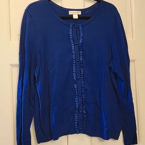 Christopher Banks XL blue sweater